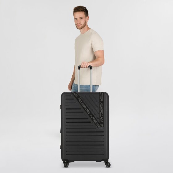 American Tourister Dynabelt 4 wheels Trolley 77 cm with expansion pleat