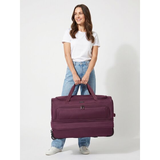 Redolz Duffle Essentials 2-wheel Travel bag, 70 cm L, expandable