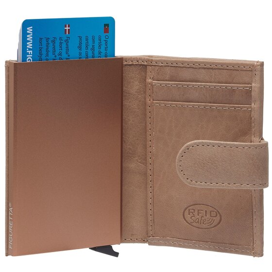 The Chesterfield Brand Hannover Wallet RFID protection Leather 7 cm