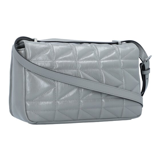 Karl Lagerfeld Weave Shoulder bag Leather 27 cm