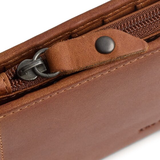 The Chesterfield Brand Seline Wallet RFID protection Genuine Leather 16 cm