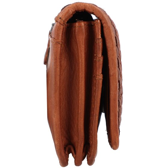 Harbour 2nd Soft Weaving Shelly wallet leather 18 cm