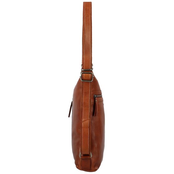 Greenburry Soft Washed Shoulder Bag Genuine Leather 29.5 cm