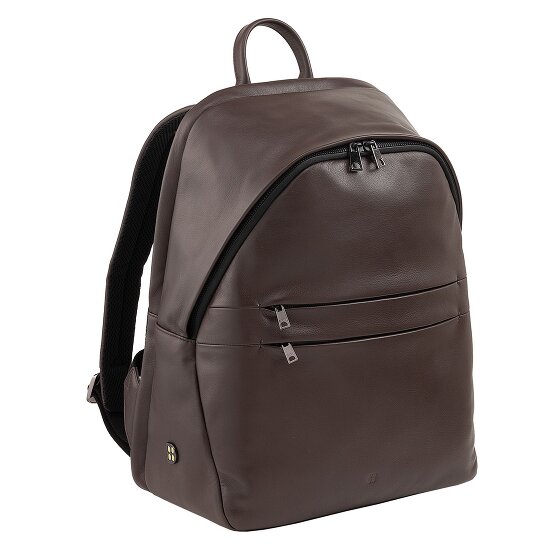 DuDu New York Daypack Genuine Leather 41 cm Laptop compartment