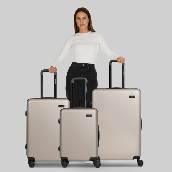 Smartbox Edition 05 4 wheels Suitcase set 3-piece