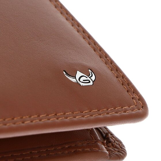 Golden Head Polo wallet RFID leather 12 cm