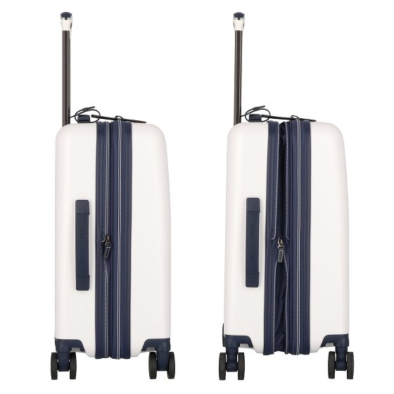 Delsey Paris Cadence 4 wheels Cabin trolley 55 cm with expansion pleat