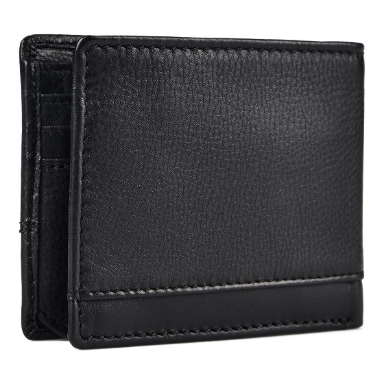 camel active Stone Wallet RFID protection Genuine Leather 11 cm