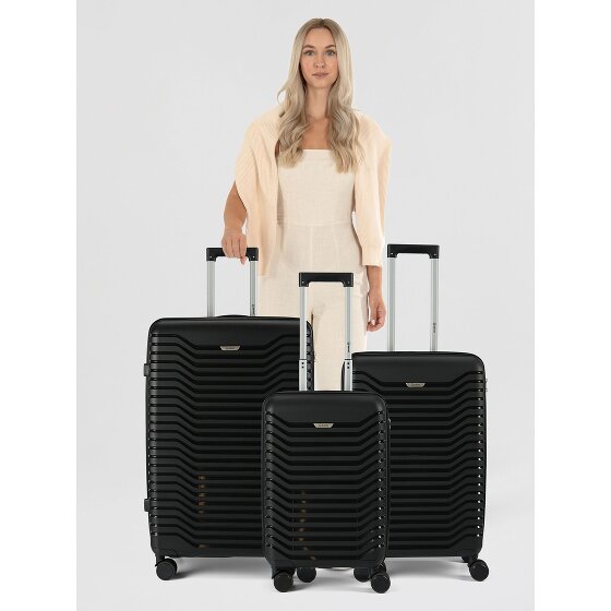Benzi 5820 4 wheels Suitcase set 3-piece