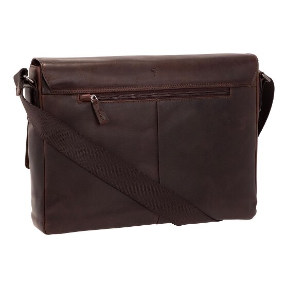 Joop! Cerratano Janis Messenger Genuine Leather 35 cm