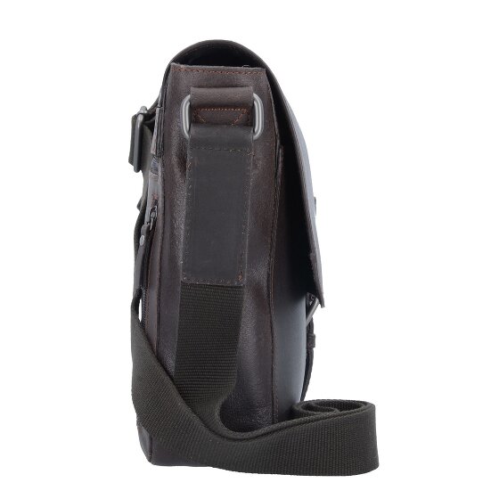 Leonhard Heyden Dakota Messenger leather 32 cm