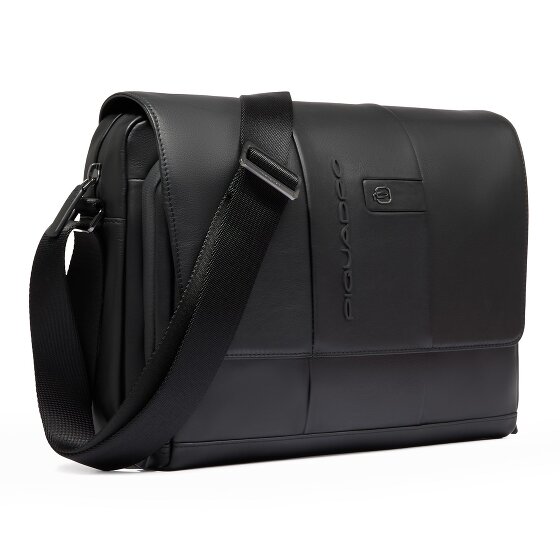 Piquadro Urban Messenger RFID protection Leather 35 cm Laptop compartment