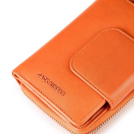 Jack Kinsky Aruba Wallet Genuine Leather 14 cm