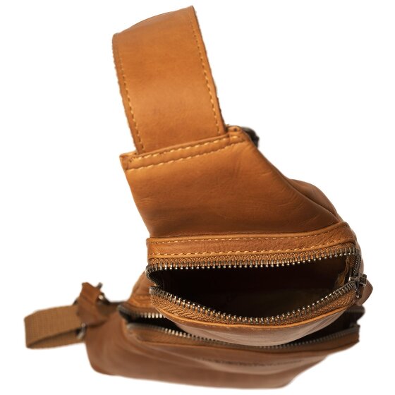 The Chesterfield Brand Wax Pull Up Shoulder bag Leather 17 cm