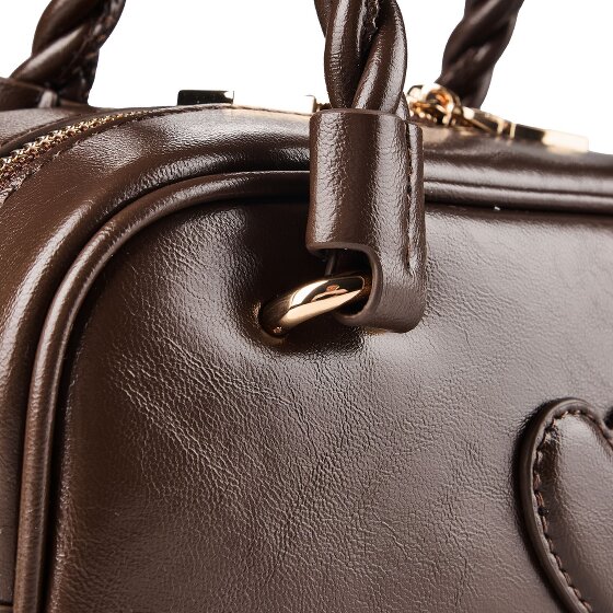 Love Moschino Nero Handbag Genuine Leather 21 cm