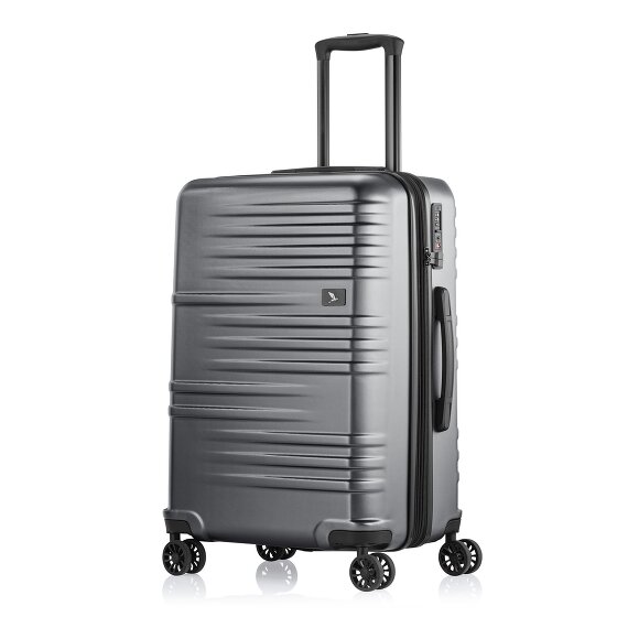 Pack Easy Mena 4 wheels Trolley 64 cm with expansion pleat