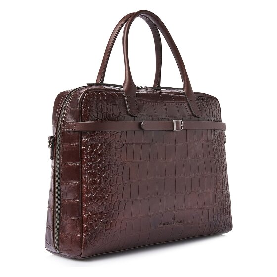 Castelijn & Beerens Lisa Briefcase RFID protection Leather 41 cm Laptop compartment
