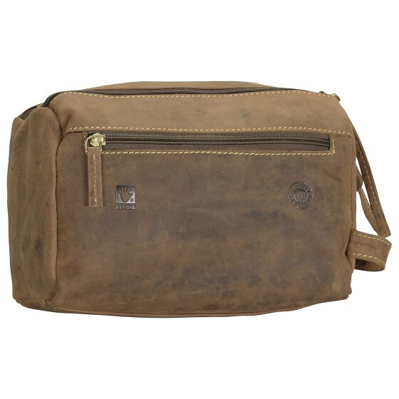 Greenburry Vintage Toilet bag Leather 23 cm