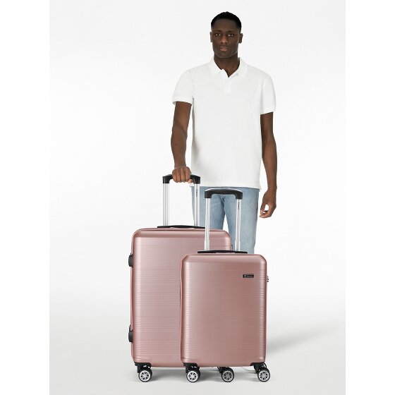 Benzi 5330 4 wheels Suitcase set 2-piece