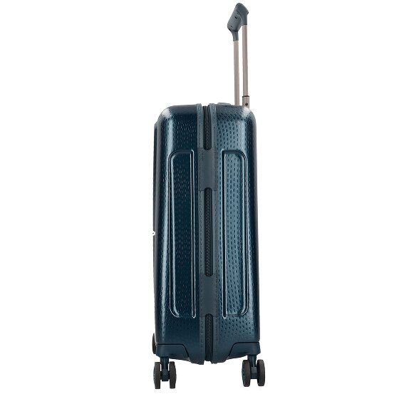 Delsey Paris Turenne Slim Line 4 Roll Cabin Trolley 55 cm
