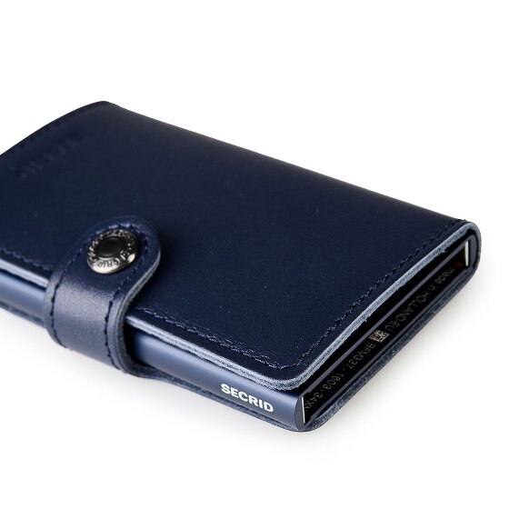 Secrid Miniwallet Credit card case RFID protection Genuine Leather 6.5 cm