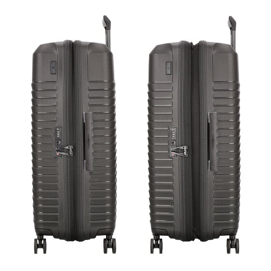 Samsonite Intuo 4 wheels Trolley L 75 cm with expansion pleat