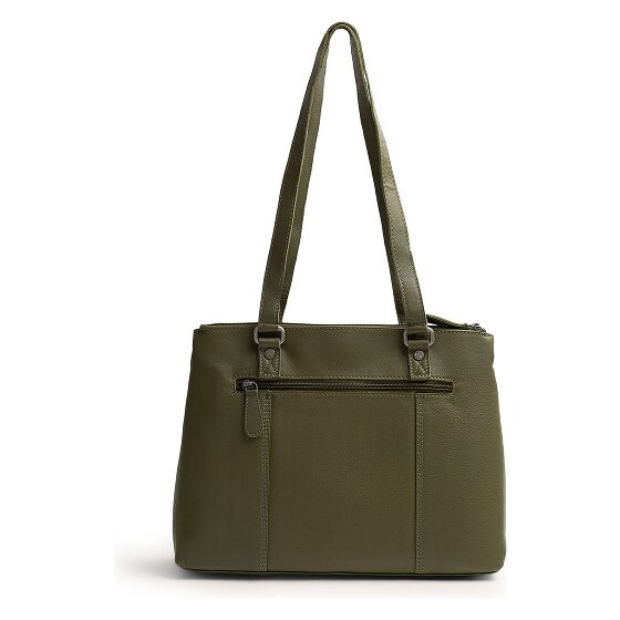 The Chesterfield Brand Marvos Shoulder Bag Genuine Leather 32 cm