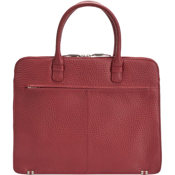Voi Hirsch Danielle handbag leather 39 cm laptop compartment