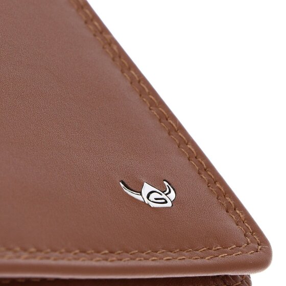 Golden Head Polo ID card case RFID leather 9 cm
