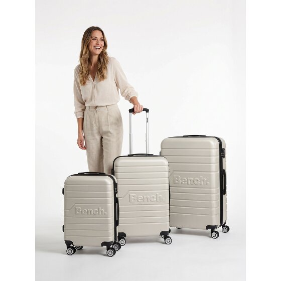 Bench Seattle 4 wheels Suitcase set 3-piece