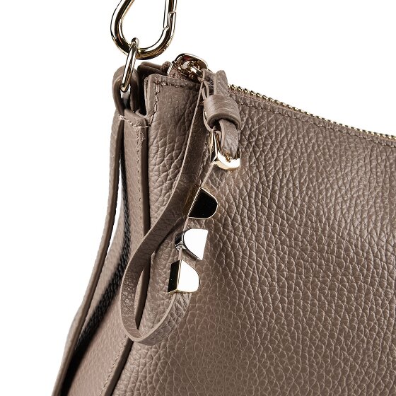 Coccinelle Nory Shoulder Bag Genuine Leather 30 cm