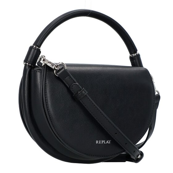 Replay Handbag Leather 21 cm