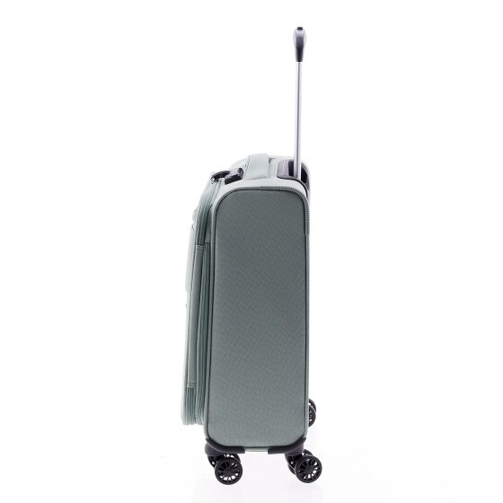 Gladiator 3700 4 wheels Cabin trolley 55 cm with expansion pleat