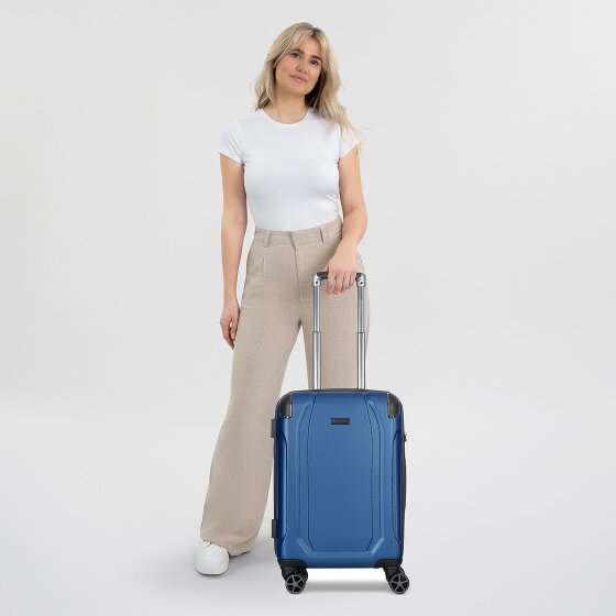 Bugatti Valencia 4 wheels Cabin suitcase S 55 cm
