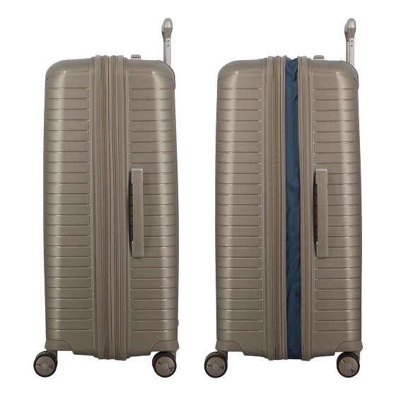 Jump Evae 4 wheels Trolley 76 cm with expansion pleat