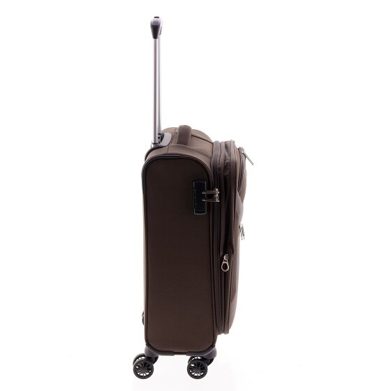Gladiator 2000 4 wheels Cabin trolley 55 cm with expansion pleat