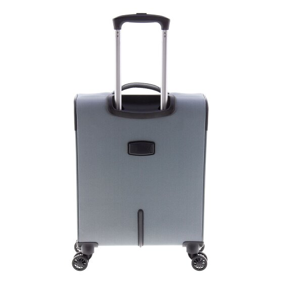 Gladiator 2000 4 wheels Cabin trolley 55 cm with expansion pleat
