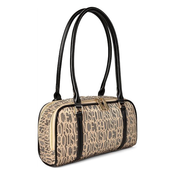 U.S. Polo Assn. Jacquard Shoulder Bag 29 cm