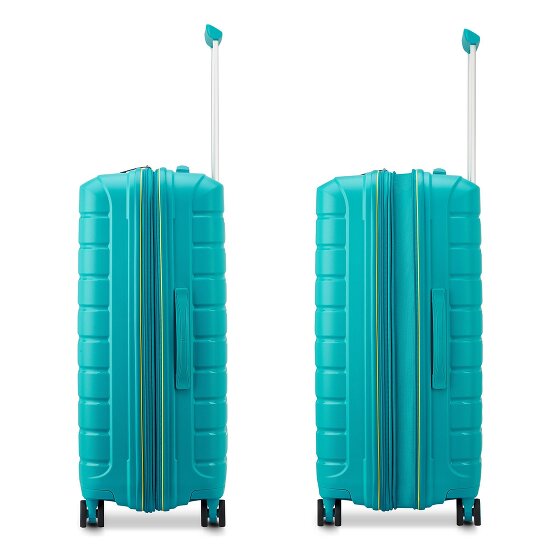 Roncato B-Flying 4 wheels Suitcase set 2-piece with expansion pleat