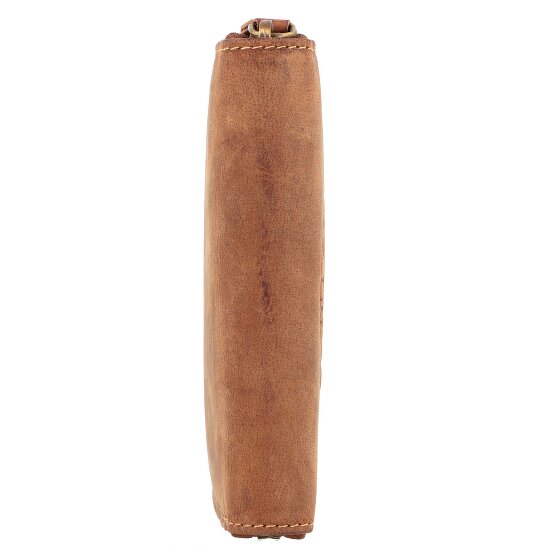 Greenburry Vintage Wallet Genuine Leather 12.5 cm