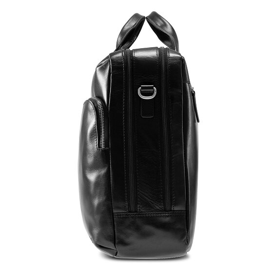Jost Skagen Briefcase Genuine Leather 40 cm Laptop compartment
