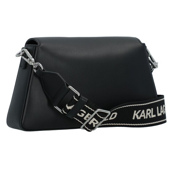 Karl Lagerfeld Ikon Shoulder bag Genuine Leather 25 cm