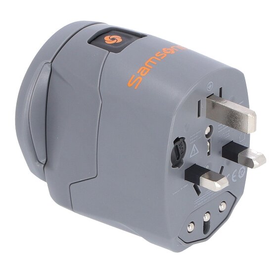 Samsonite Travel accessories world adapter for over 150 countries Samsonite Travel accessories world adapter for over 150 countries