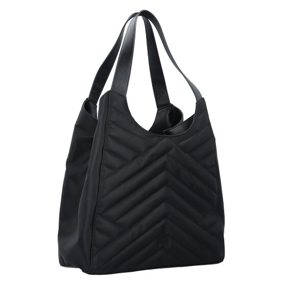 PINKO Tote Bag Puzzle Shopper Bag Leather 34.5 cm