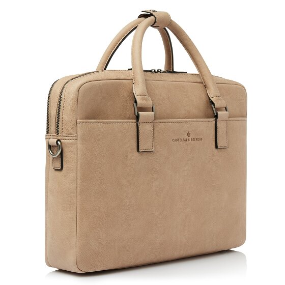 Castelijn & Beerens Carisma Briefcase Leather 40 cm Laptop compartment
