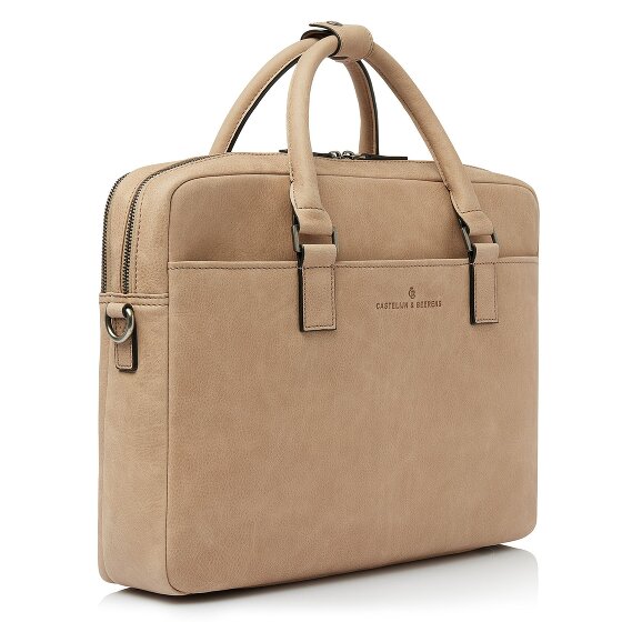 Castelijn & Beerens Carisma Briefcase Leather 40 cm Laptop compartment
