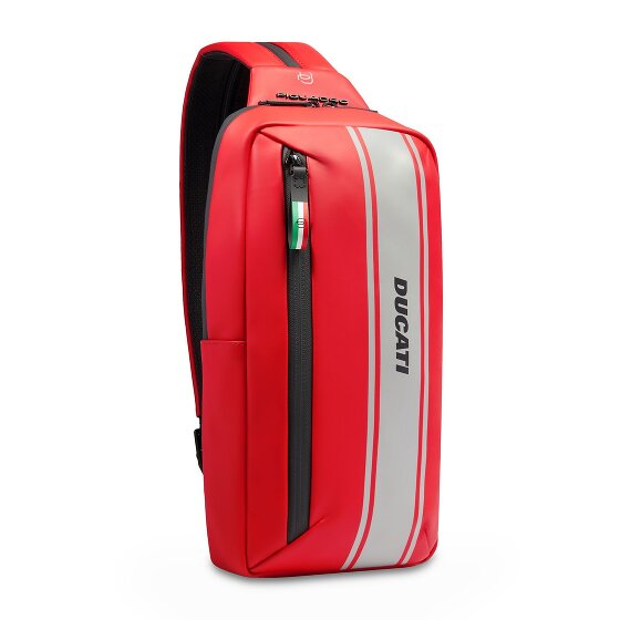 Piquadro Piquadro x Ducati shoulder bag 32 cm
