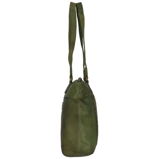 Greenland Nature Femi & Nine Shoulder Bag Genuine Leather 35 cm