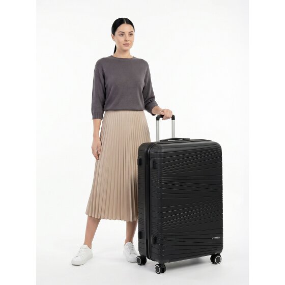 Franky Dallas 3.0 4 wheels Trolley L 75 cm
