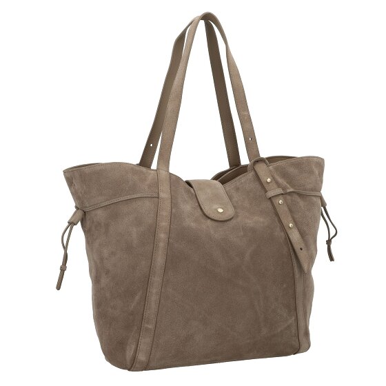Hey Marly Pretty Wonder Suede Shopper Bag M Leather 50 cm